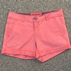 Aeropostale Pink Shorts Size 2